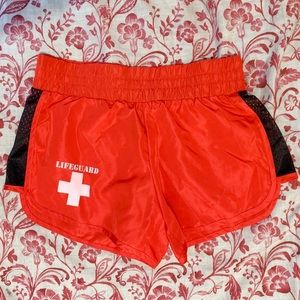 Lifeguard shorts